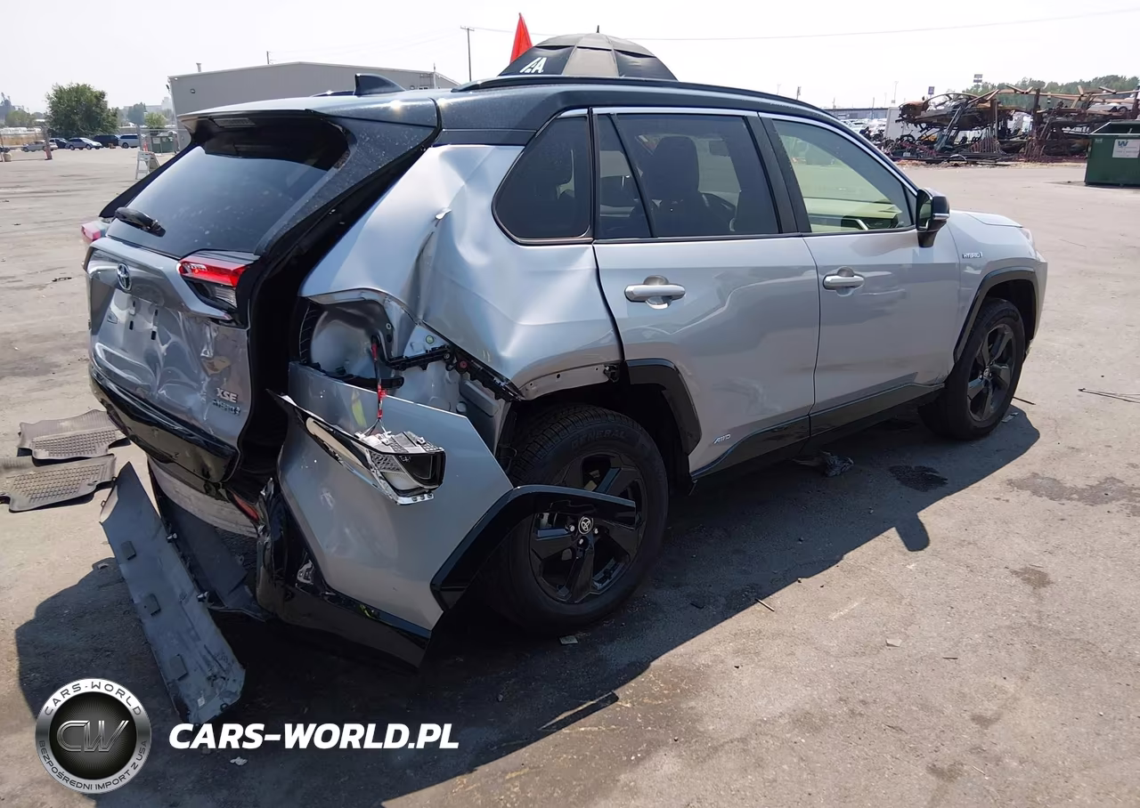 2020 Toyota Rav4 Hybrid Xse VIN:JTMEWRFV7LD540860 - 4