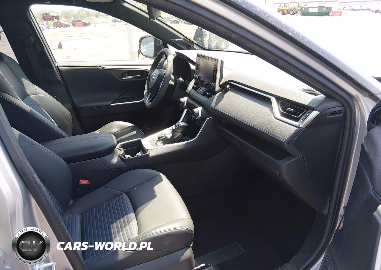 2020 Toyota Rav4 Hybrid Xse VIN:JTMEWRFV7LD540860 - 5