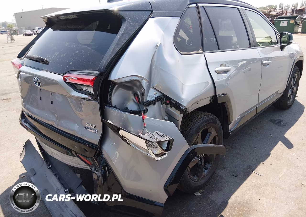 2020 Toyota Rav4 Hybrid Xse VIN:JTMEWRFV7LD540860 - 6