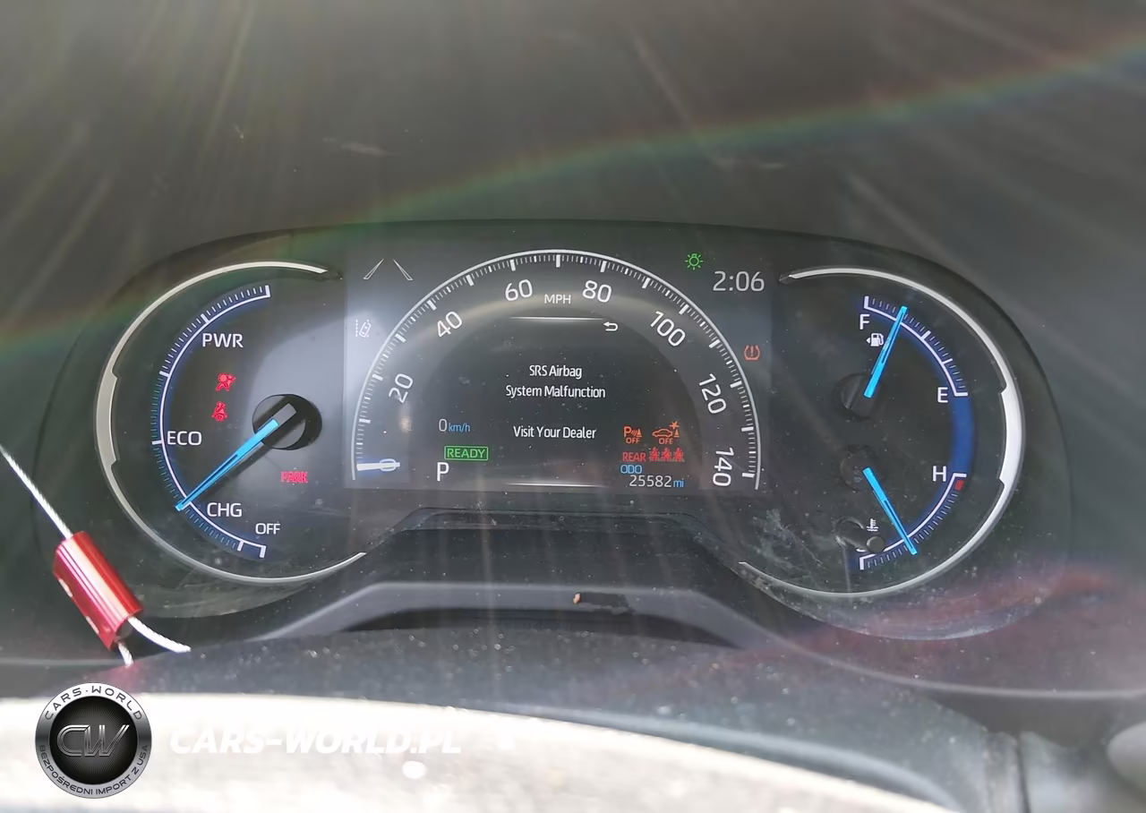 2020 Toyota Rav4 Hybrid Xse VIN:JTMEWRFV7LD540860 - 7