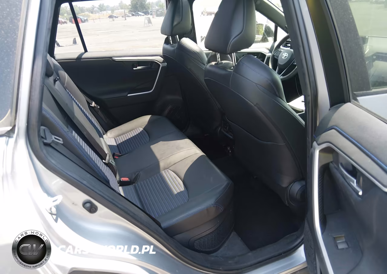 2020 Toyota Rav4 Hybrid Xse VIN:JTMEWRFV7LD540860 - 8