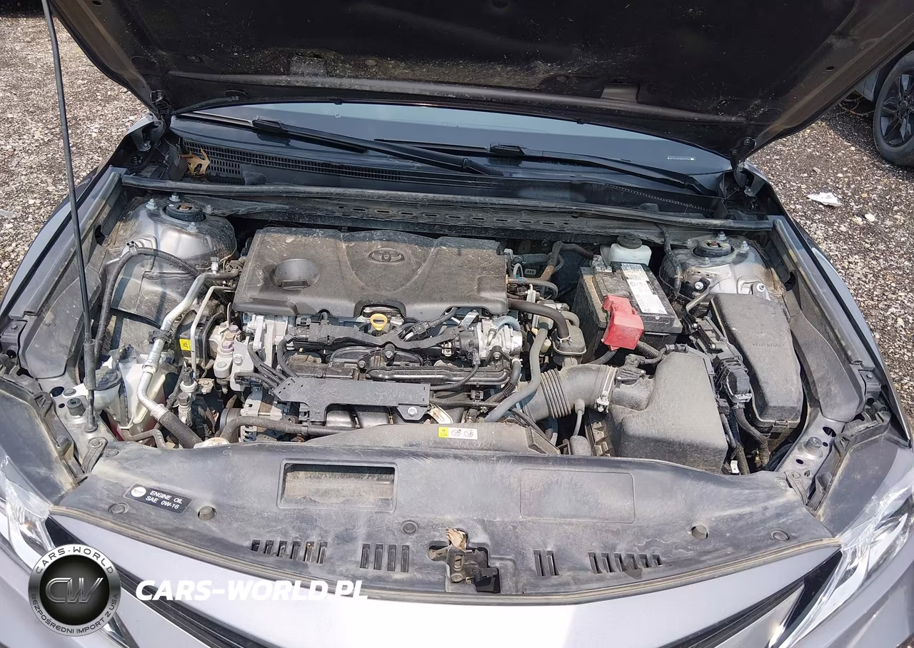 2021 Toyota Camry Le VIN:4T1C11AK2MU520744 - 10