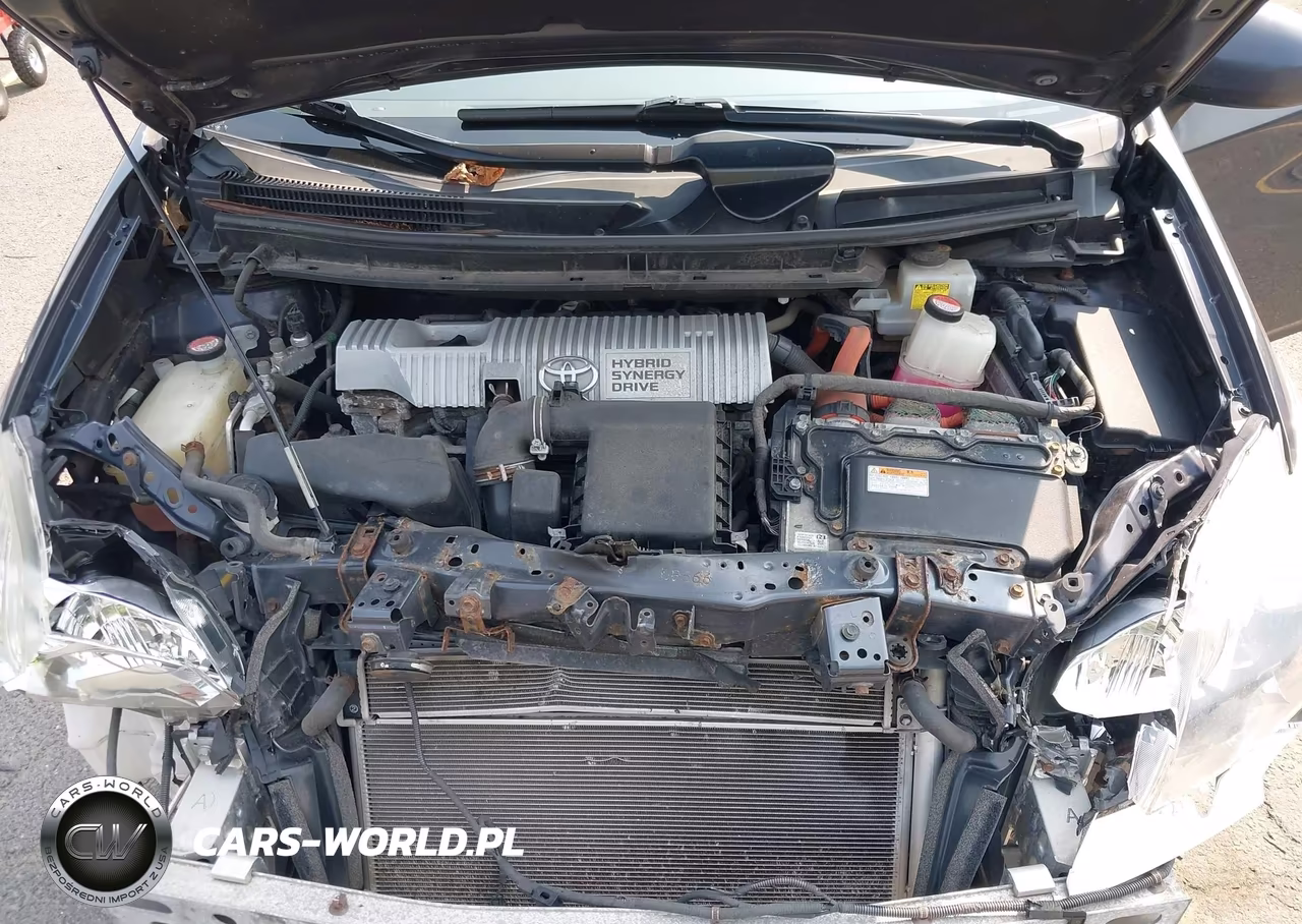 2015 Toyota Prius Three VIN:JTDKN3DUXF0398349 - 10