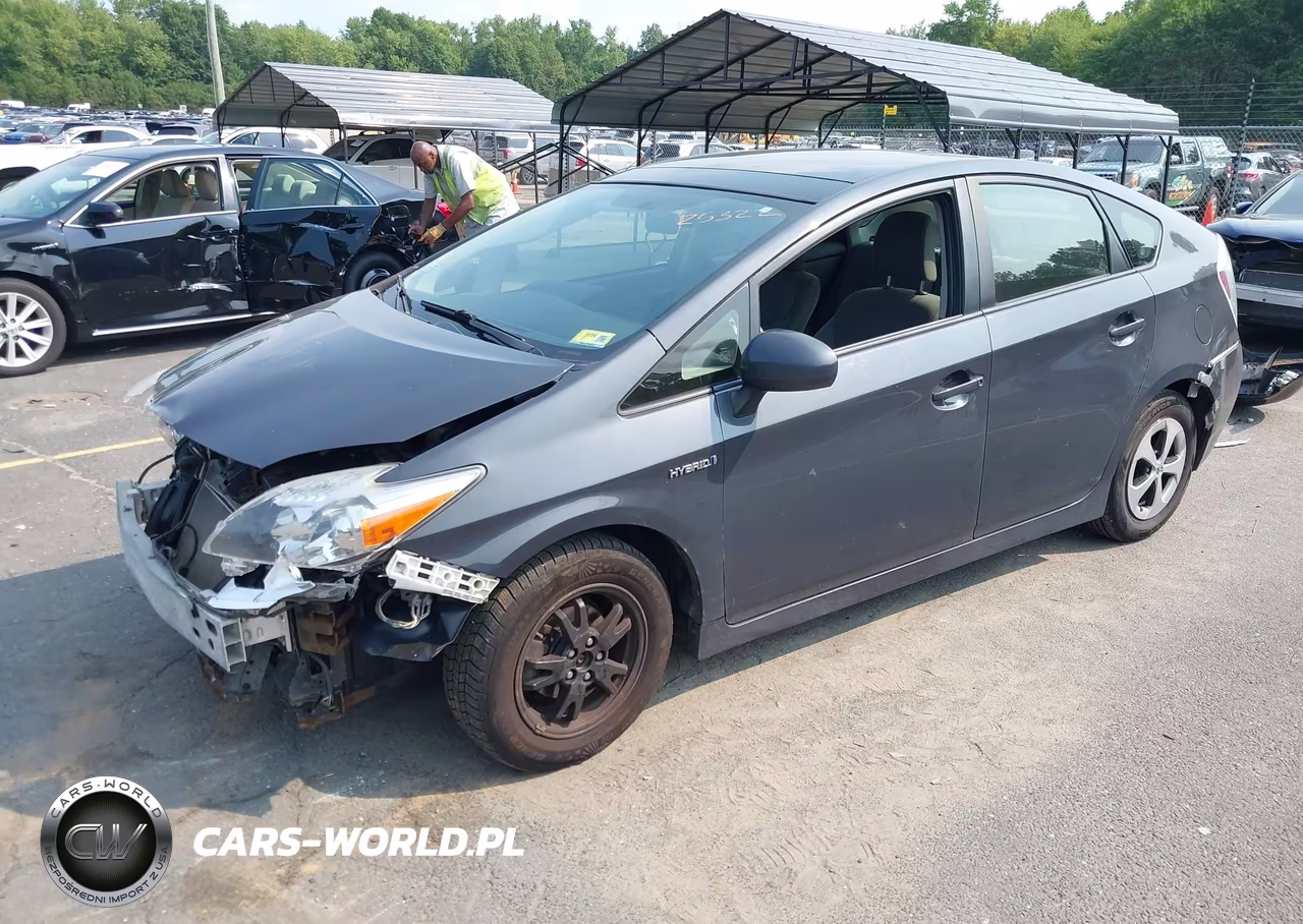 2015 Toyota Prius Three VIN:JTDKN3DUXF0398349 - 2
