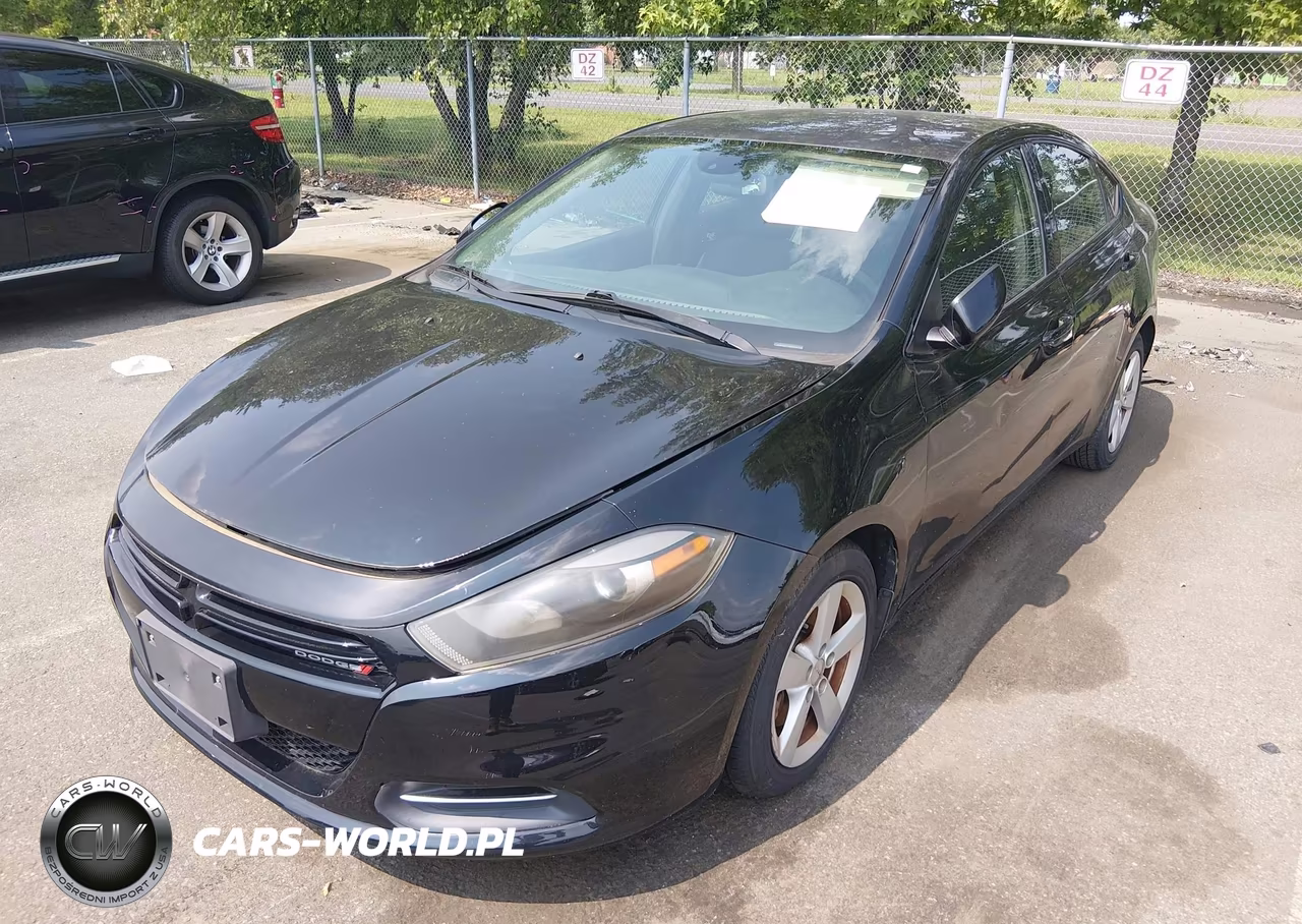 2015 Dodge Dart Sxt VIN:1C3CDFBB2FD302561 - 2