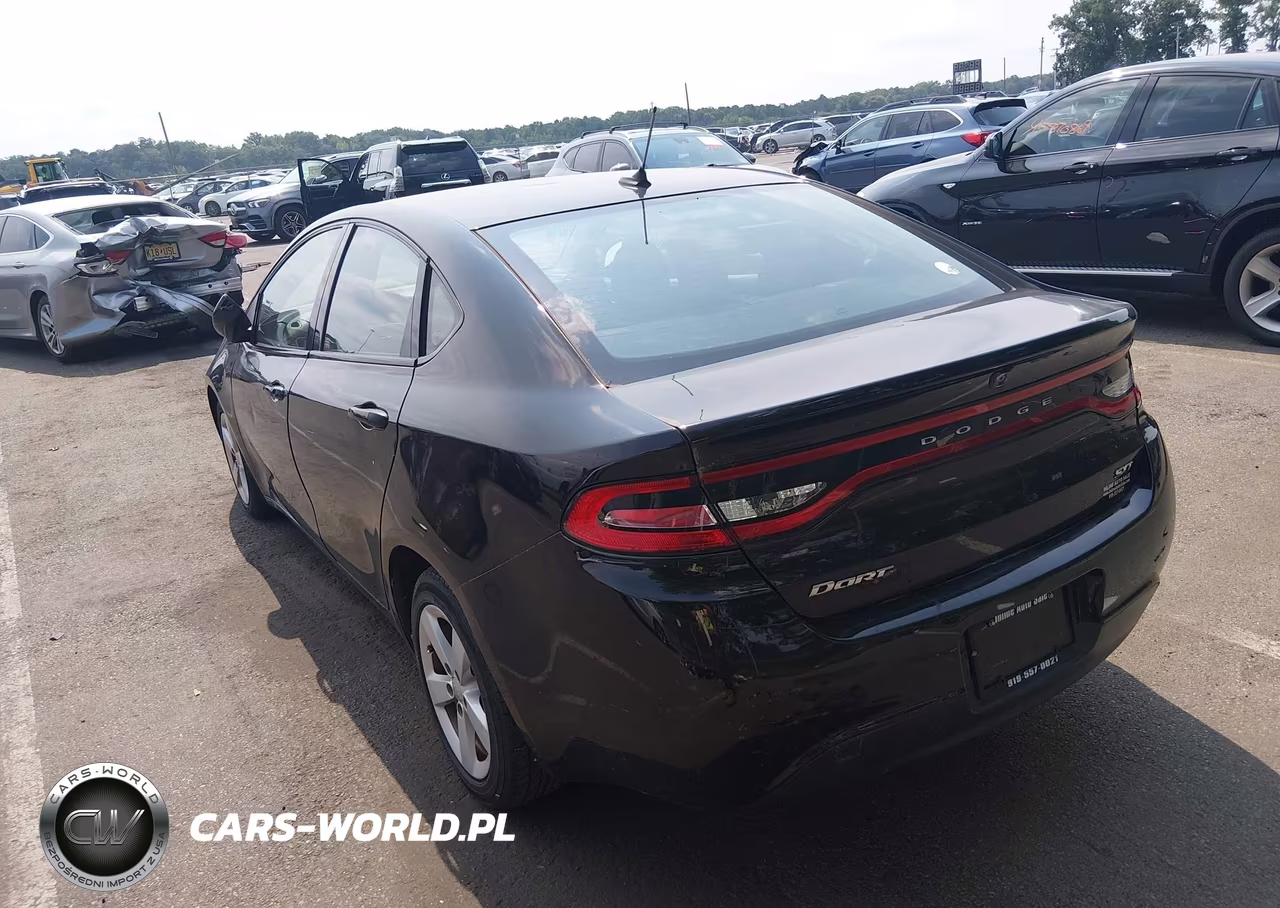 2015 Dodge Dart Sxt VIN:1C3CDFBB2FD302561 - 3