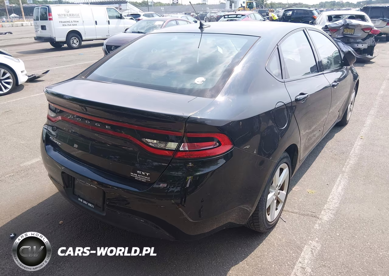 2015 Dodge Dart Sxt VIN:1C3CDFBB2FD302561 - 4