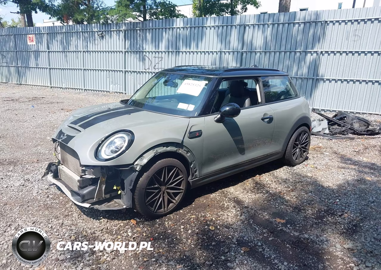 2019 Mini Hardtop Cooper S VIN:WMWXP7C51K2A53694 - 2