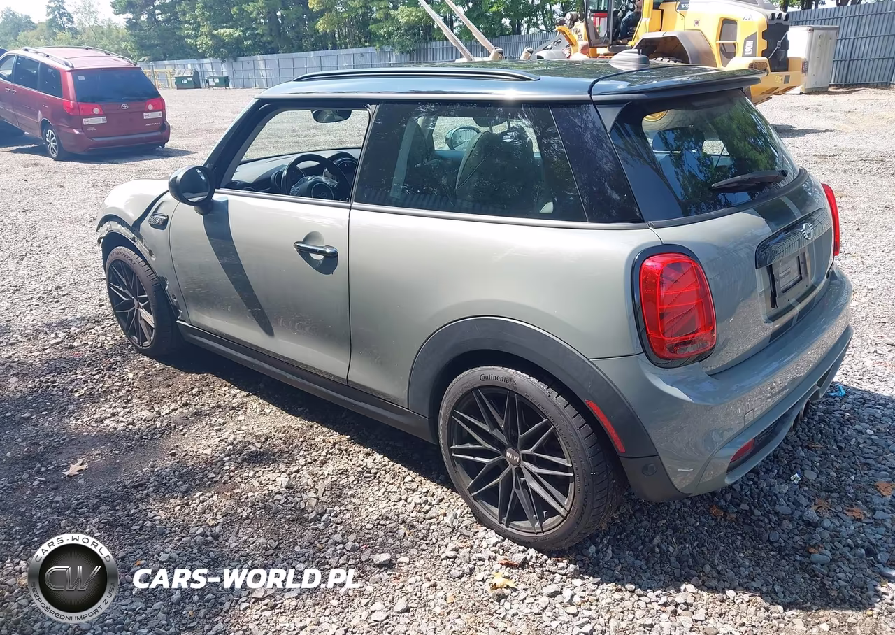 2019 Mini Hardtop Cooper S VIN:WMWXP7C51K2A53694 - 3