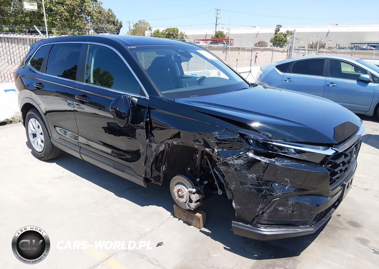 2026 Honda Cr-V Lx Awd