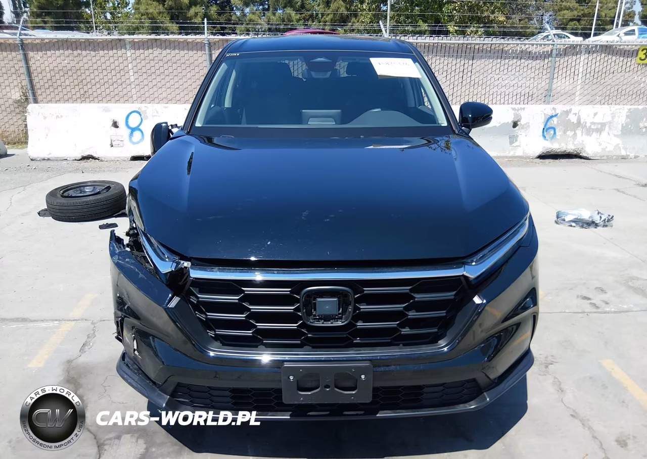 2026 Honda Cr-V Lx Awd VIN:2HKRS4H22TH408666 - 13
