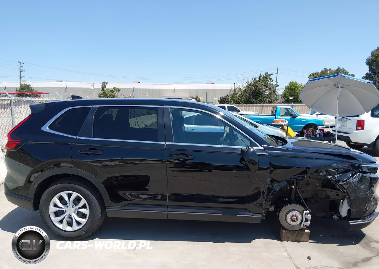 2026 Honda Cr-V Lx Awd VIN:2HKRS4H22TH408666 - 14