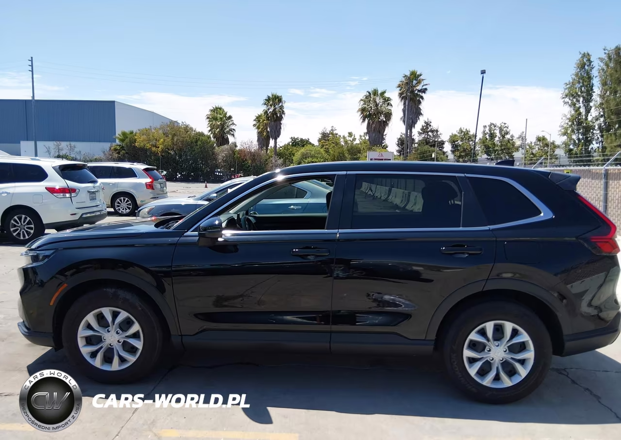 2026 Honda Cr-V Lx Awd VIN:2HKRS4H22TH408666 - 15