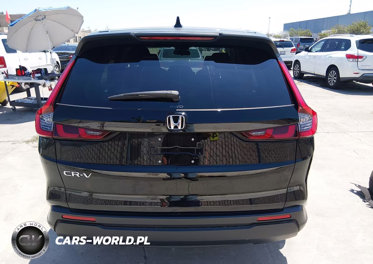 2026 Honda Cr-V Lx Awd VIN:2HKRS4H22TH408666 - 17