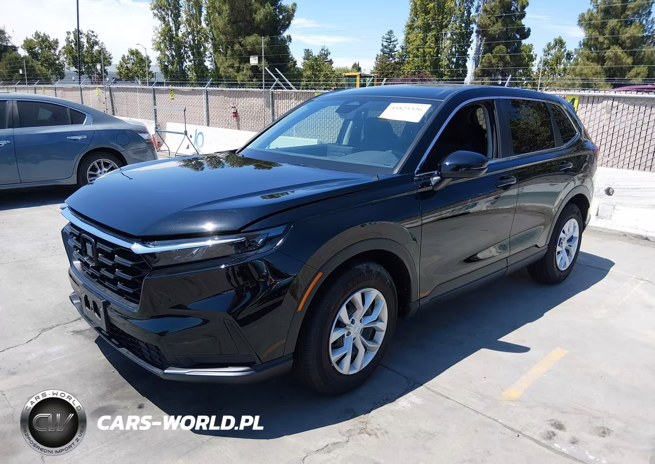 2026 Honda Cr-V Lx Awd VIN:2HKRS4H22TH408666 - 2