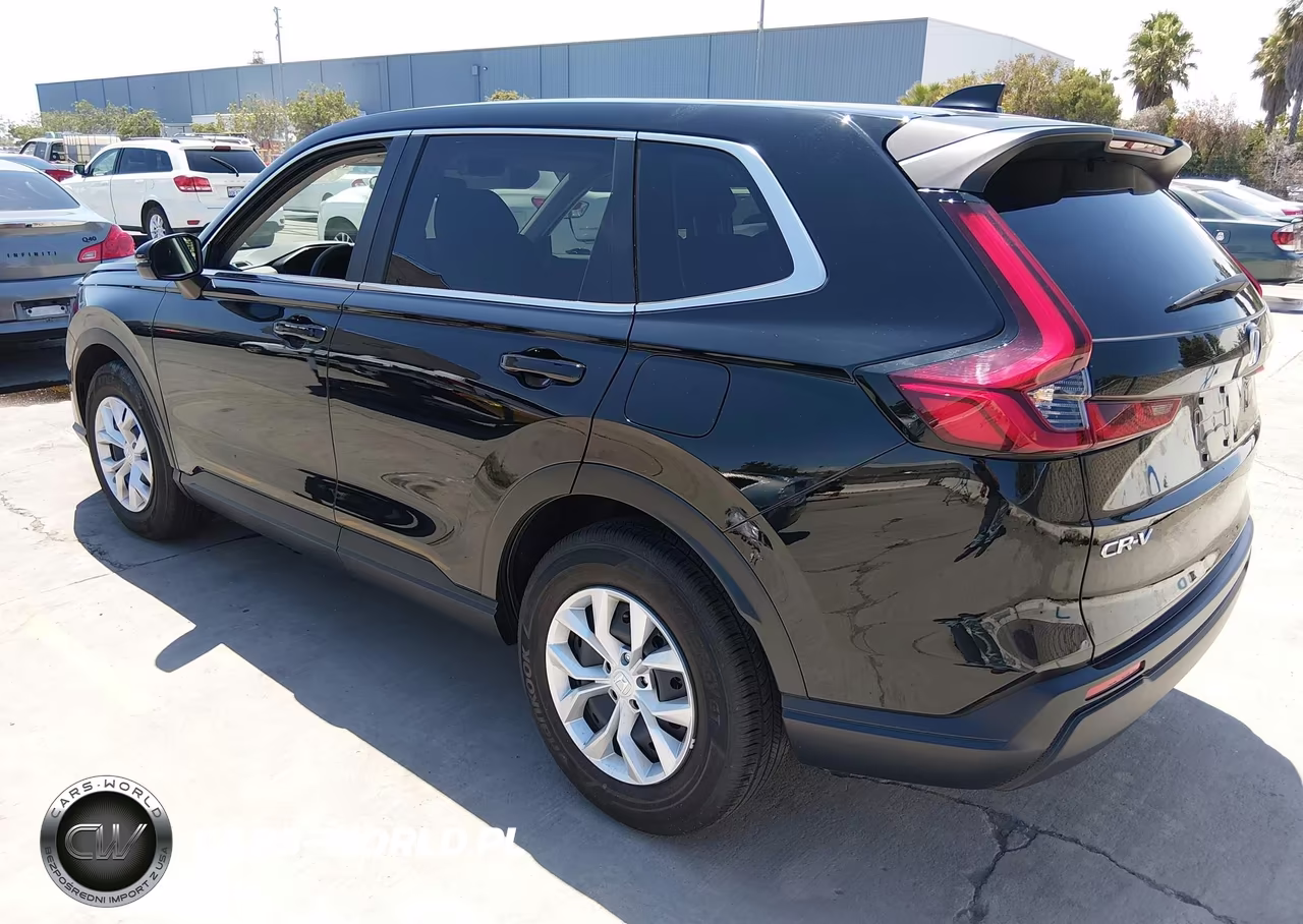 2026 Honda Cr-V Lx Awd VIN:2HKRS4H22TH408666 - 3