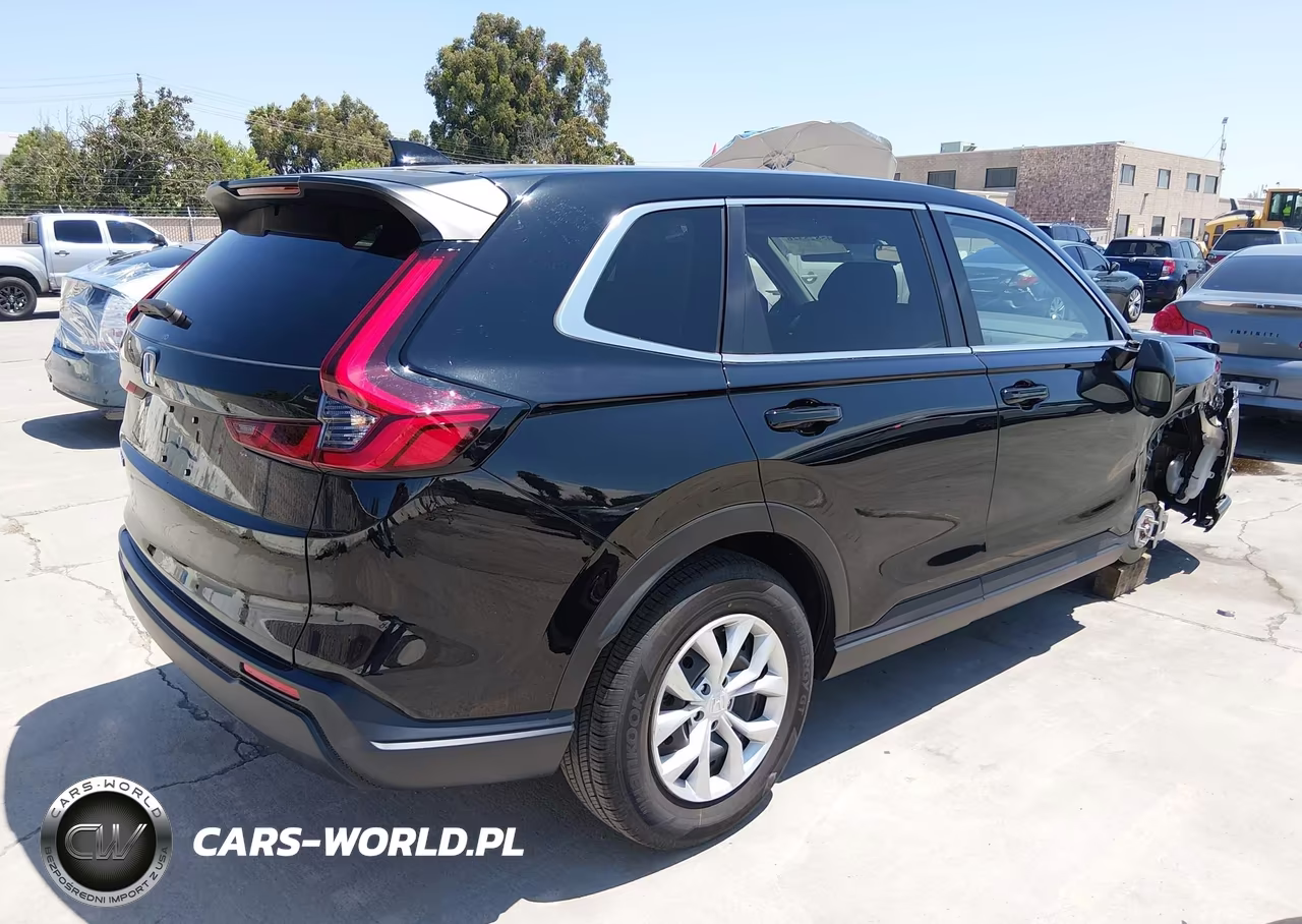 2026 Honda Cr-V Lx Awd VIN:2HKRS4H22TH408666 - 4