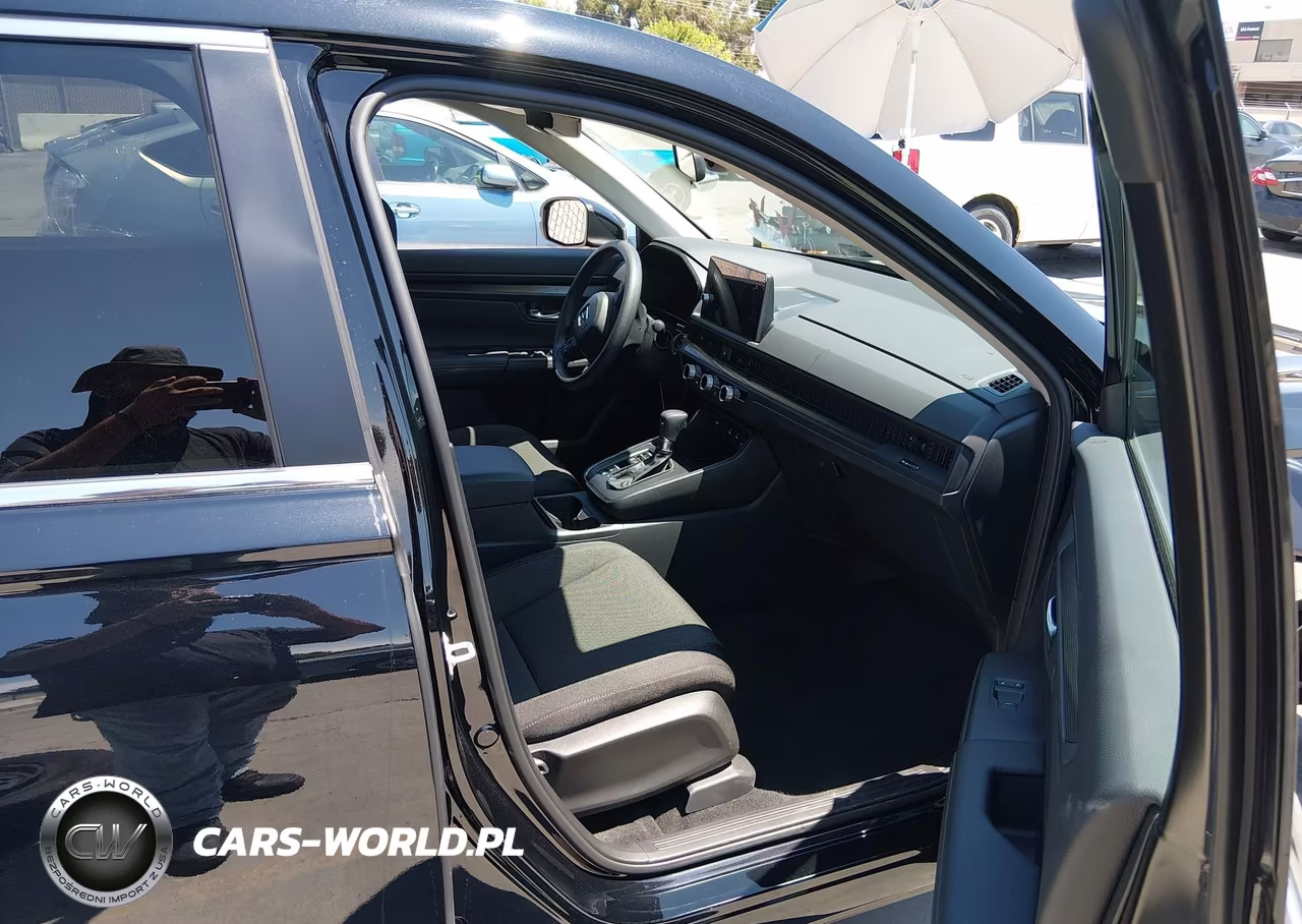 2026 Honda Cr-V Lx Awd VIN:2HKRS4H22TH408666 - 5
