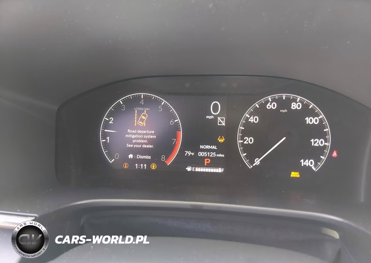 2026 Honda Cr-V Lx Awd VIN:2HKRS4H22TH408666 - 7
