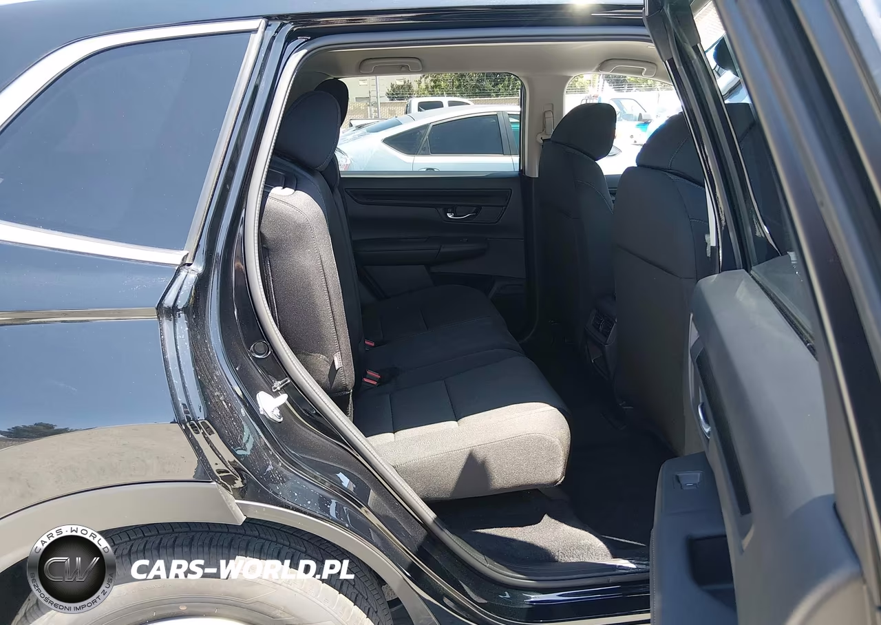 2026 Honda Cr-V Lx Awd VIN:2HKRS4H22TH408666 - 8