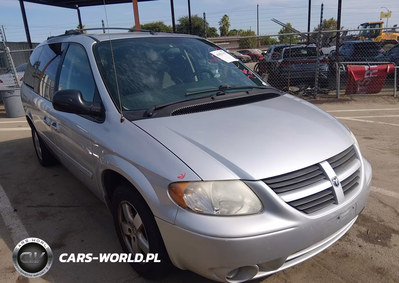 2007 Dodge Grand Caravan Sxt