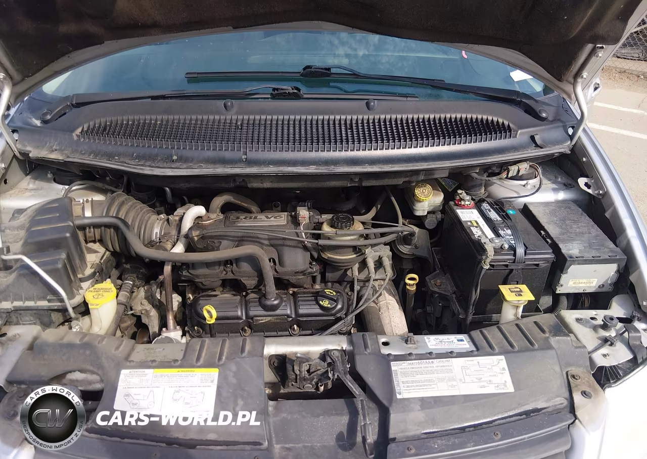 2007 Dodge Grand Caravan Sxt VIN:2D4GP44L17R148165 - 10