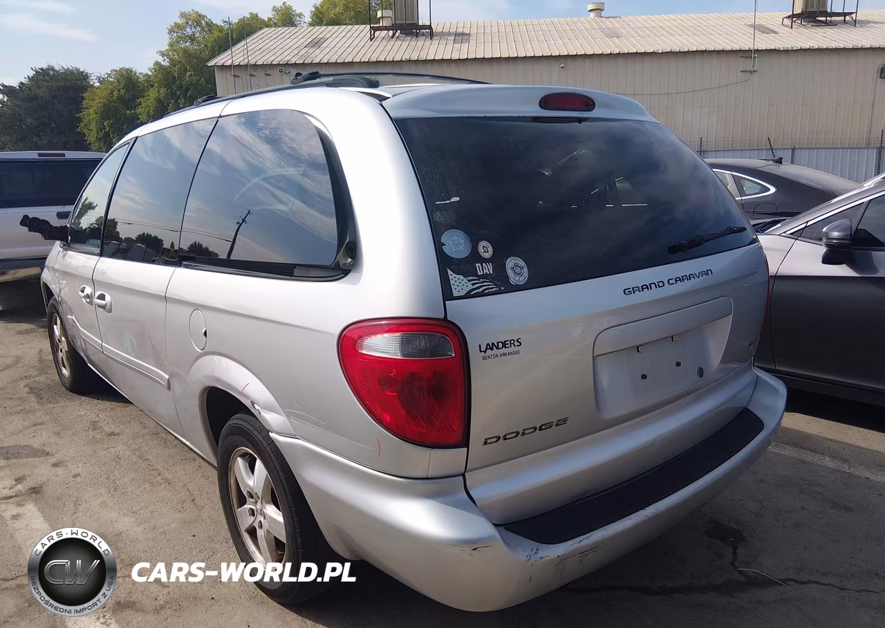2007 Dodge Grand Caravan Sxt VIN:2D4GP44L17R148165 - 3