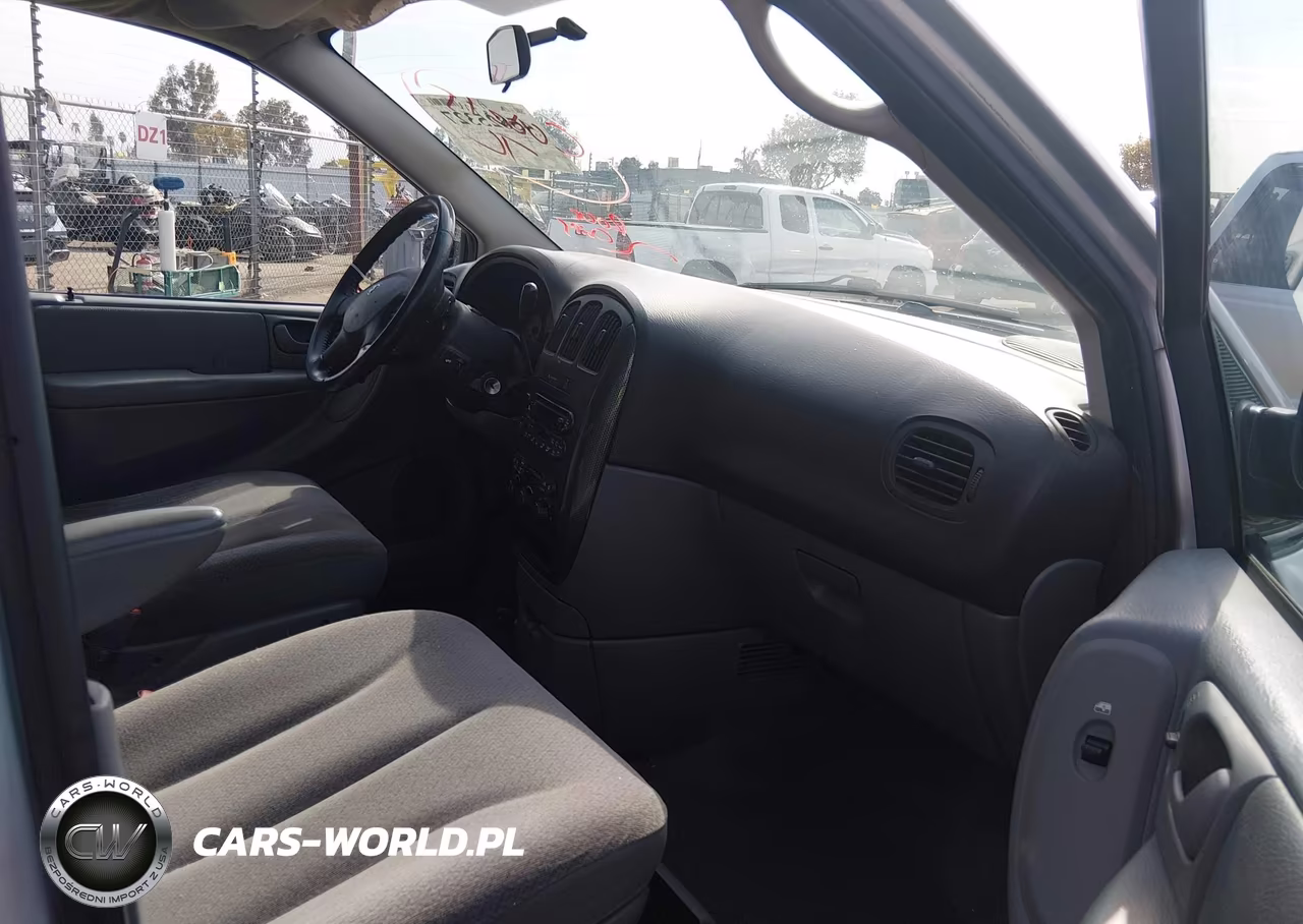 2007 Dodge Grand Caravan Sxt VIN:2D4GP44L17R148165 - 5