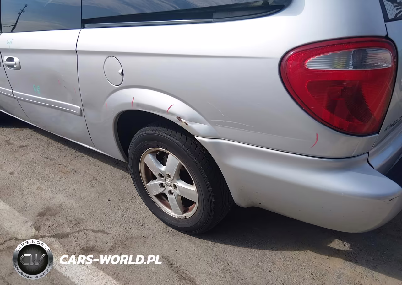 2007 Dodge Grand Caravan Sxt VIN:2D4GP44L17R148165 - 6