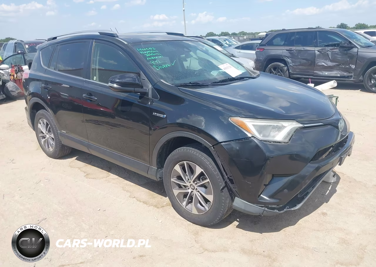 2018 Toyota Rav4 Hybrid Xle