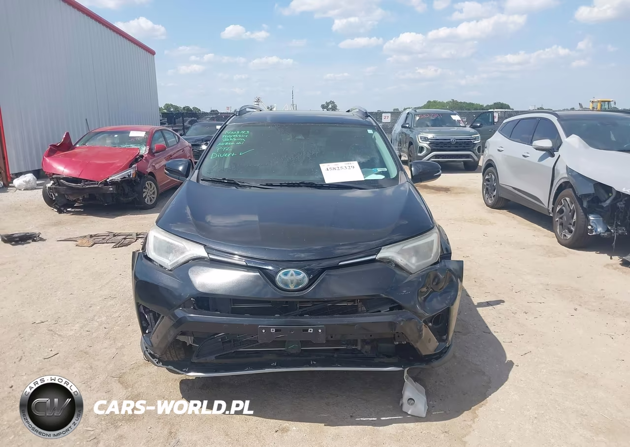 2018 Toyota Rav4 Hybrid Xle VIN:JTMRJREV2JD158119 - 12
