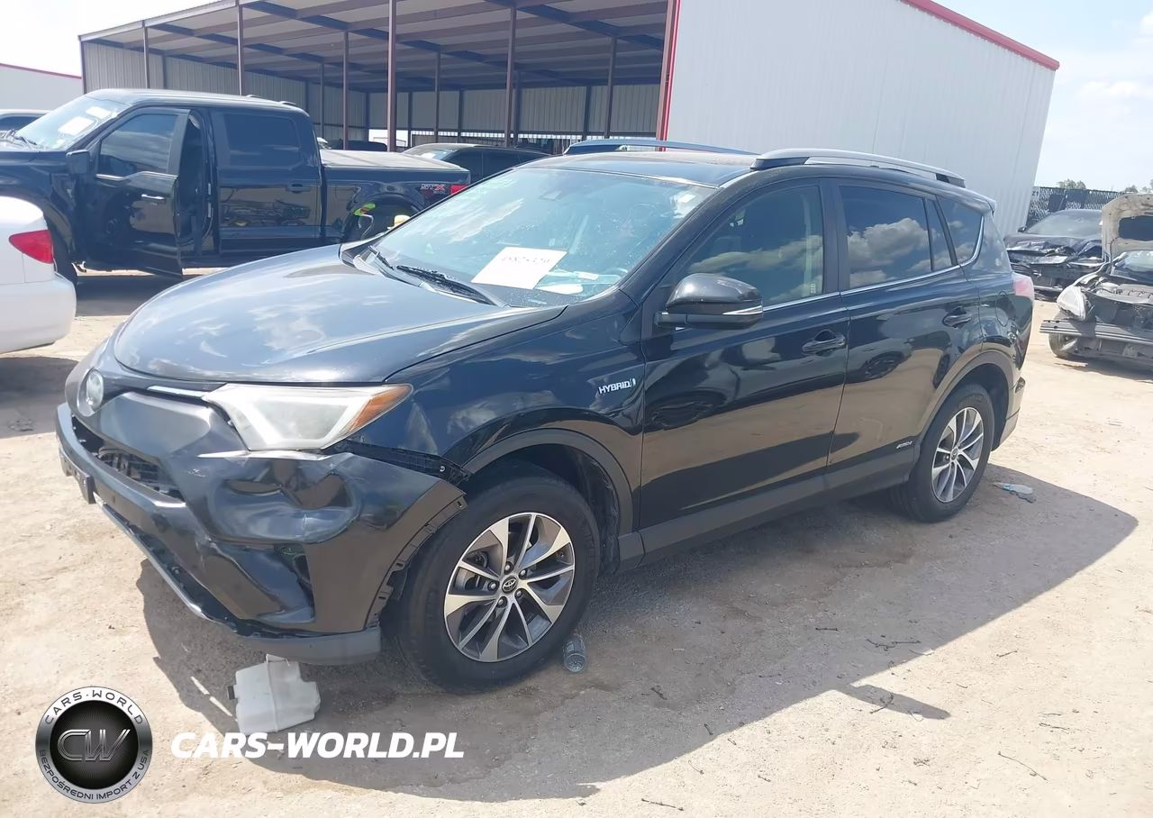 2018 Toyota Rav4 Hybrid Xle VIN:JTMRJREV2JD158119 - 2