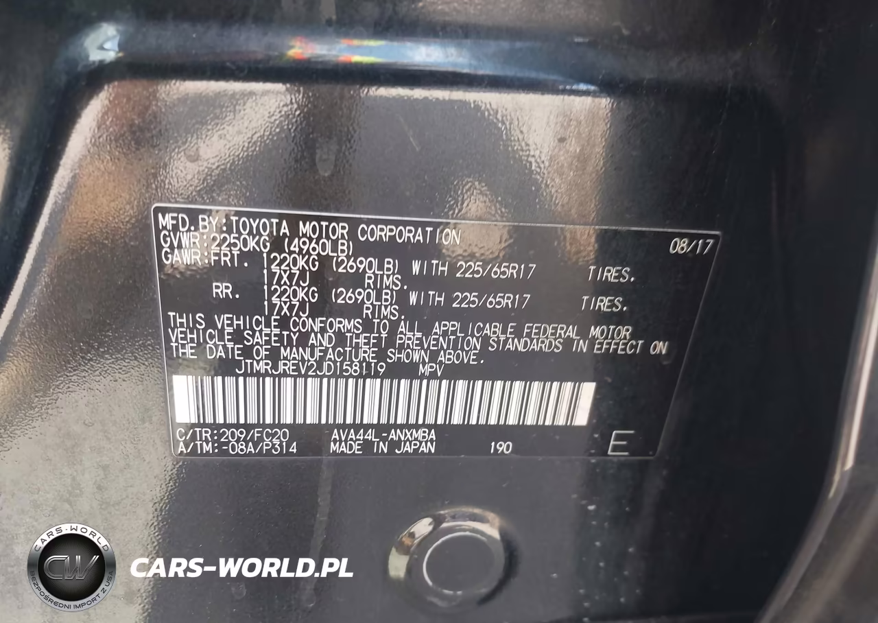 2018 Toyota Rav4 Hybrid Xle VIN:JTMRJREV2JD158119 - 9