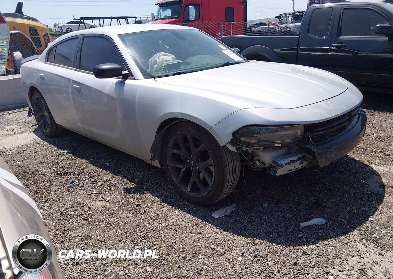 2019 Dodge Charger Sxt Rwd