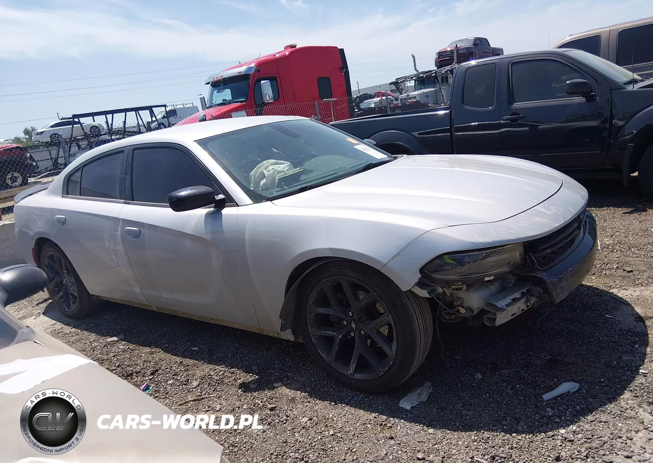 2019 Dodge Charger Sxt Rwd VIN:2C3CDXBGXKH588593 - 13