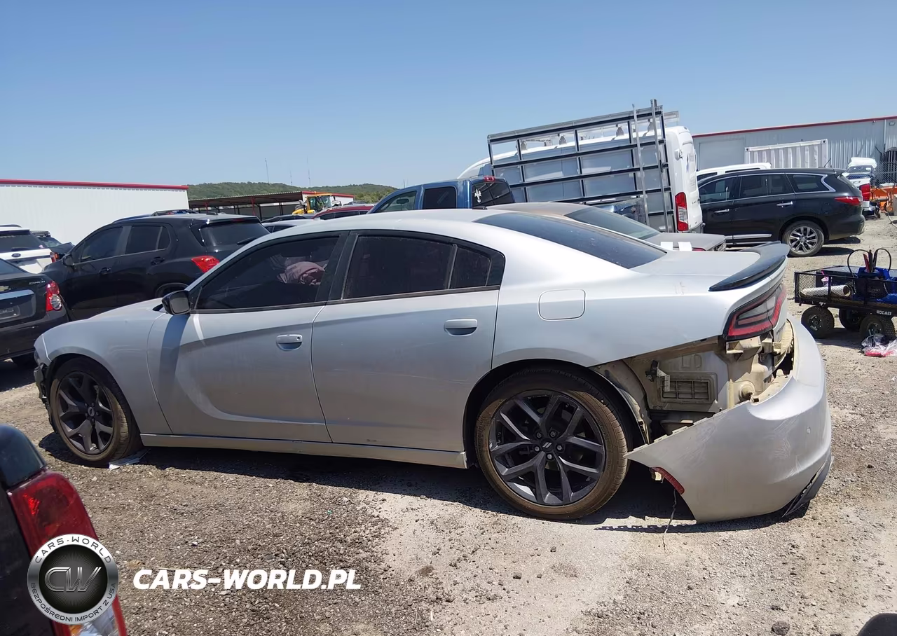 2019 Dodge Charger Sxt Rwd VIN:2C3CDXBGXKH588593 - 14