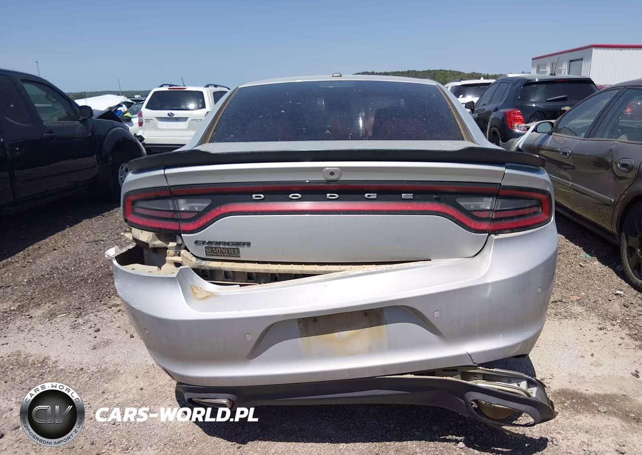 2019 Dodge Charger Sxt Rwd VIN:2C3CDXBGXKH588593 - 16