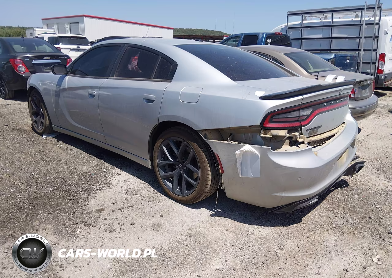 2019 Dodge Charger Sxt Rwd VIN:2C3CDXBGXKH588593 - 3