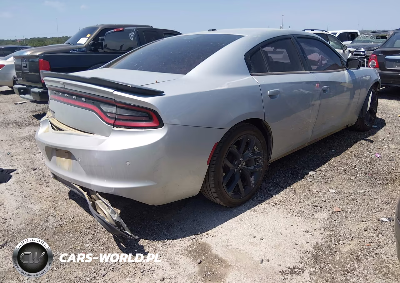 2019 Dodge Charger Sxt Rwd VIN:2C3CDXBGXKH588593 - 4