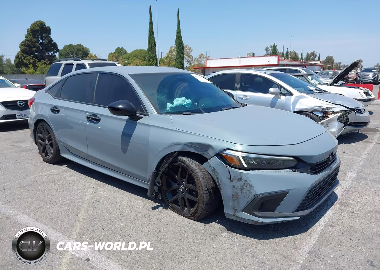 2022 Honda Civic Sport – zdjęcie 1 z 16
