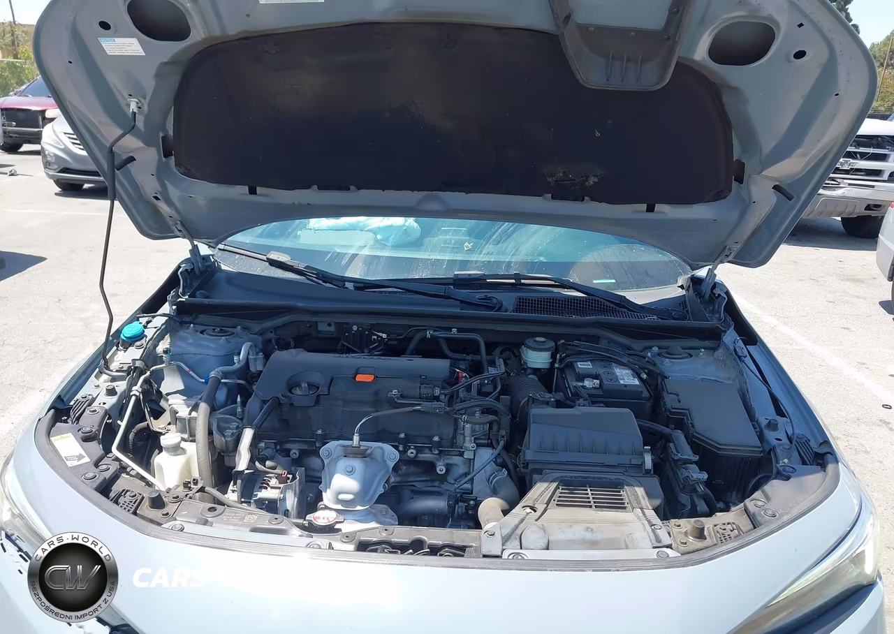 2022 Honda Civic Sport VIN:2HGFE2F52NH556101 - 10