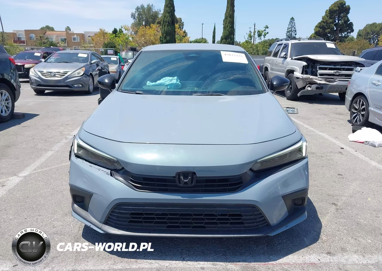2022 Honda Civic Sport VIN:2HGFE2F52NH556101 - 12