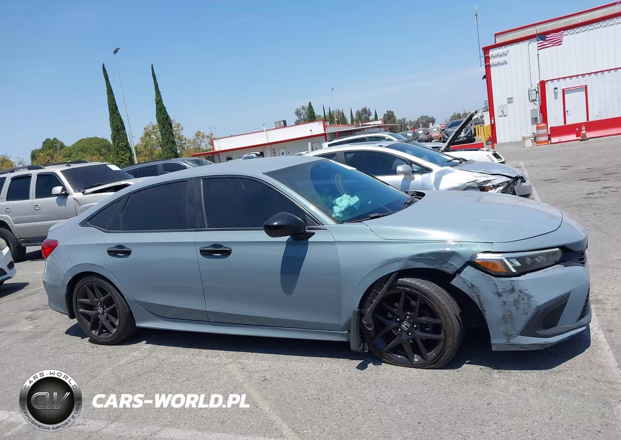 2022 Honda Civic Sport VIN:2HGFE2F52NH556101 - 13