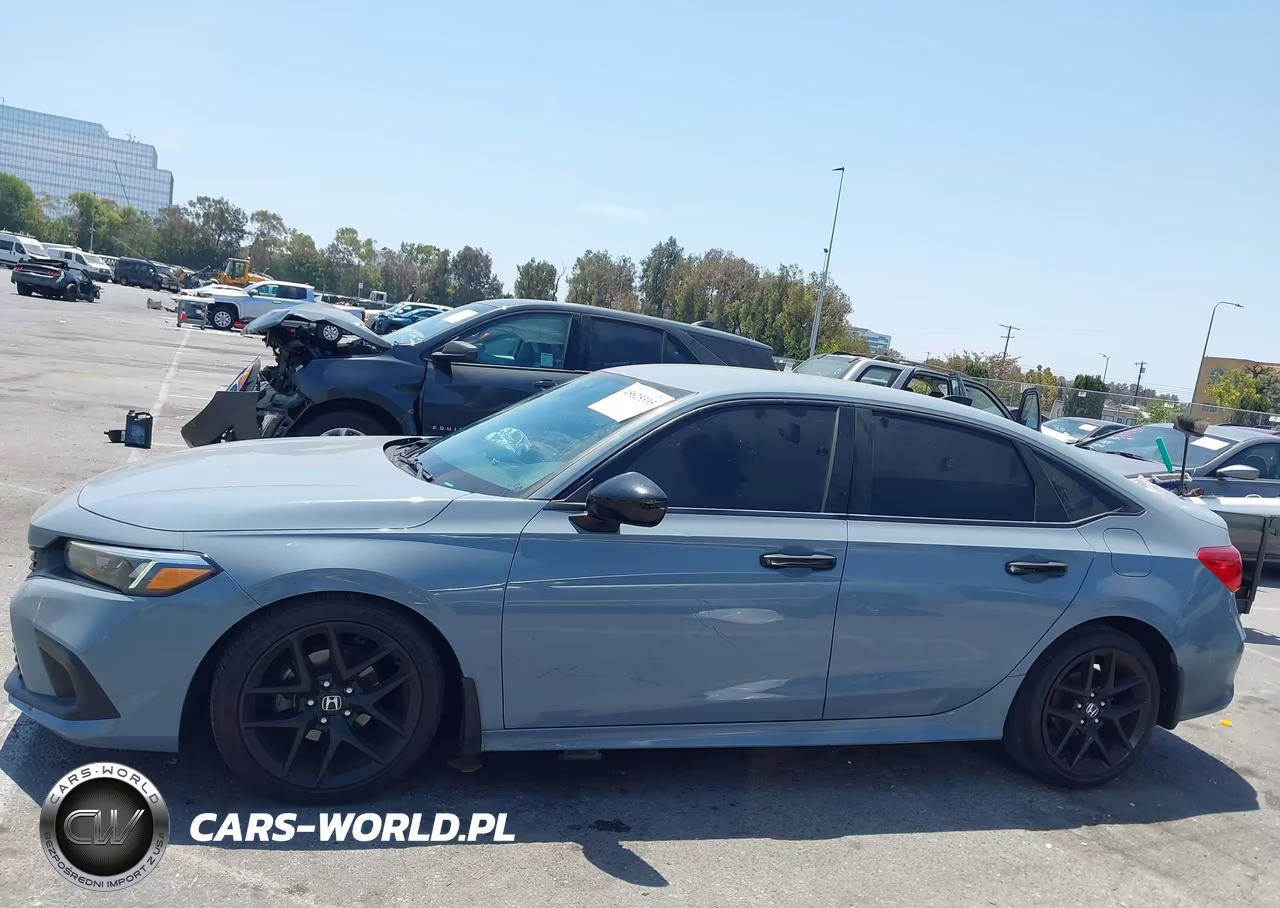 2022 Honda Civic Sport VIN:2HGFE2F52NH556101 - 14