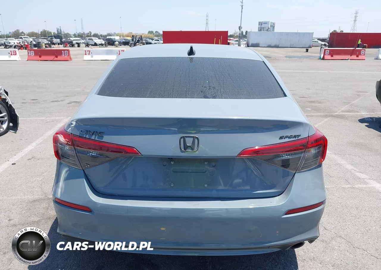 2022 Honda Civic Sport VIN:2HGFE2F52NH556101 - 16