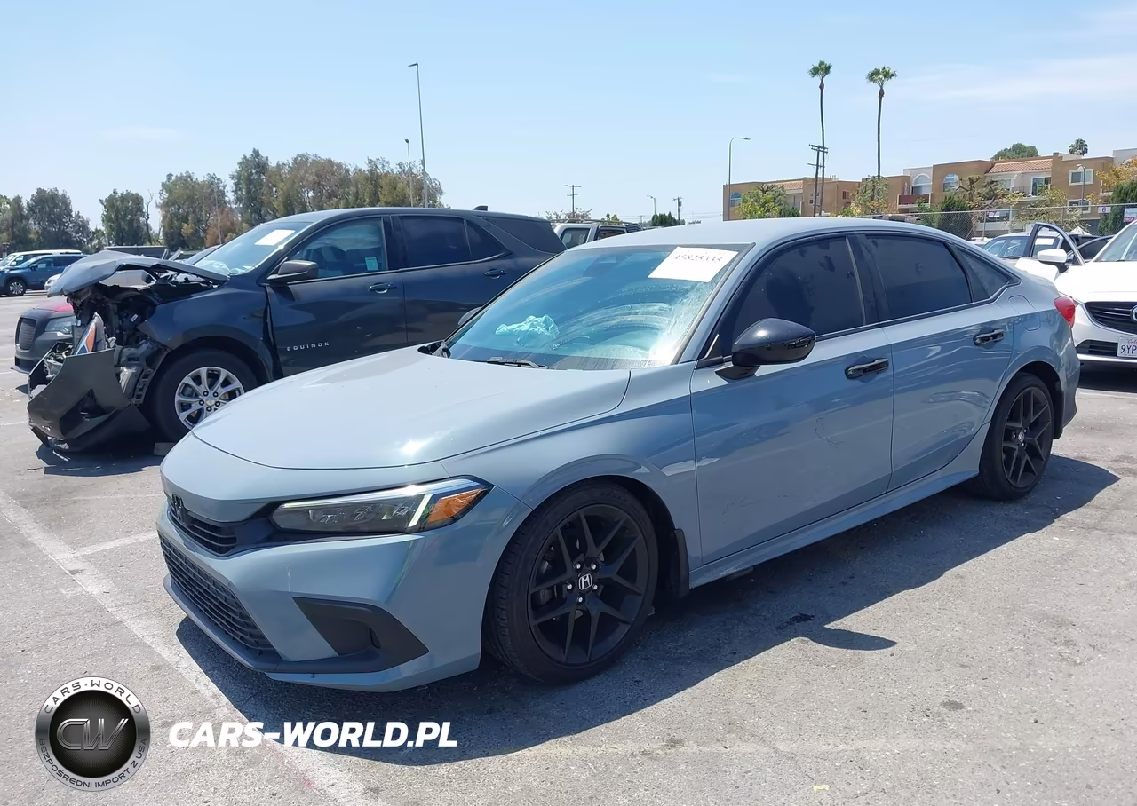 2022 Honda Civic Sport VIN:2HGFE2F52NH556101 - 2