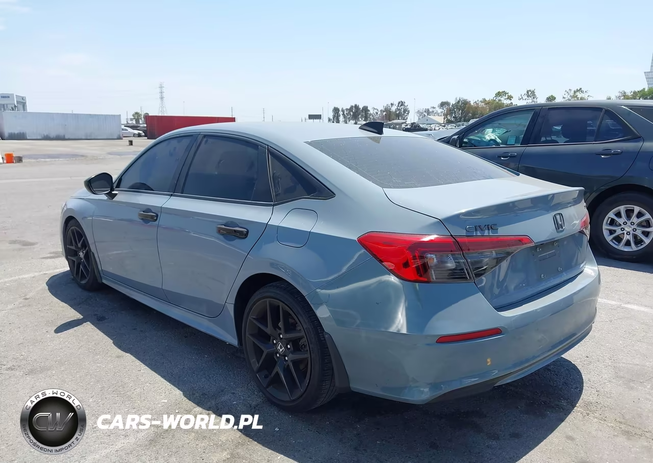 2022 Honda Civic Sport VIN:2HGFE2F52NH556101 - 3