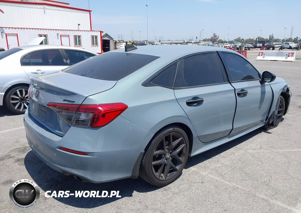 2022 Honda Civic Sport VIN:2HGFE2F52NH556101 - 4