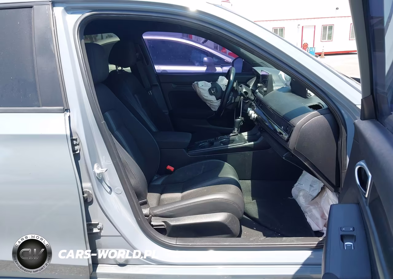 2022 Honda Civic Sport VIN:2HGFE2F52NH556101 - 5