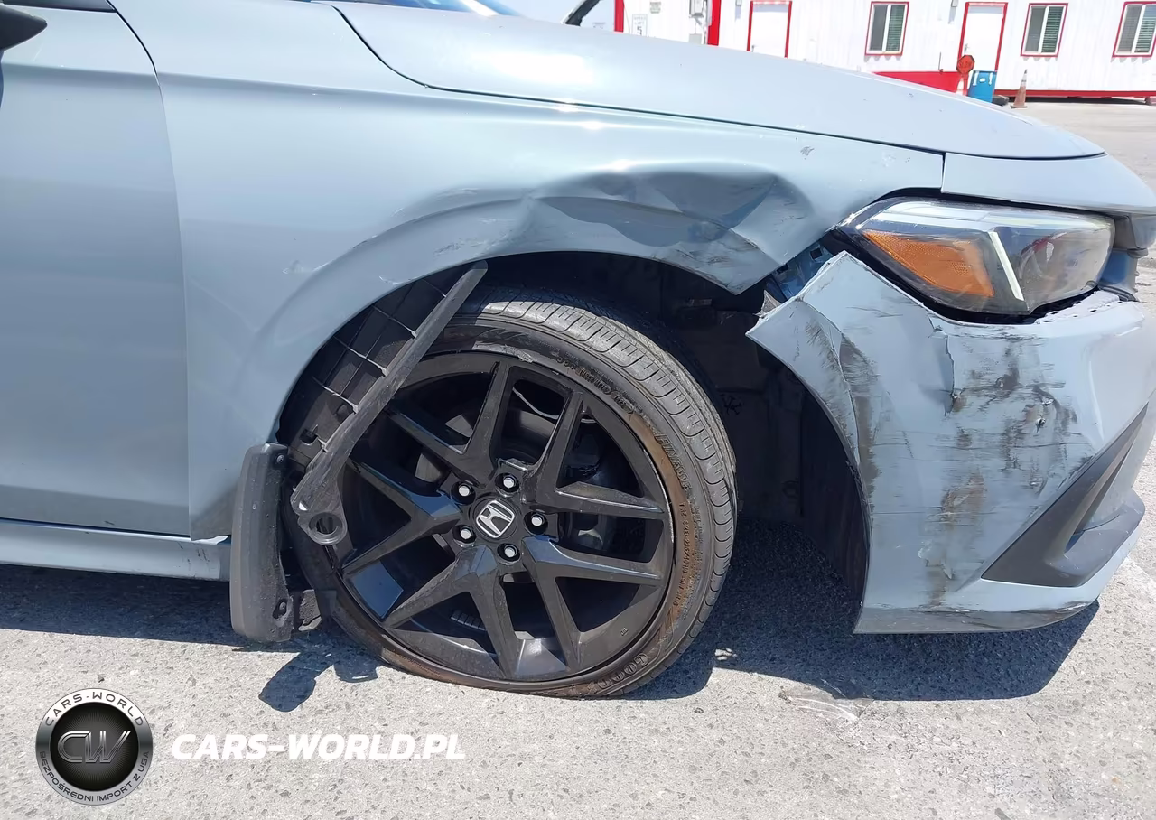 2022 Honda Civic Sport VIN:2HGFE2F52NH556101 - 6